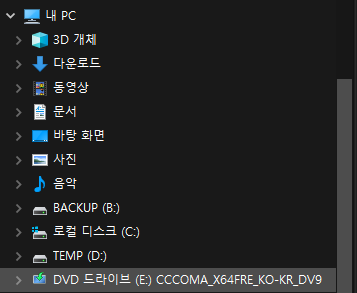 Windows11 강제 설치 하기 (우회 설치) image 8