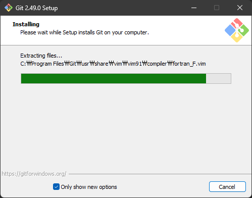 Git 설치 한 번 해볼까? 스크린샷 2025 05 31 194759
