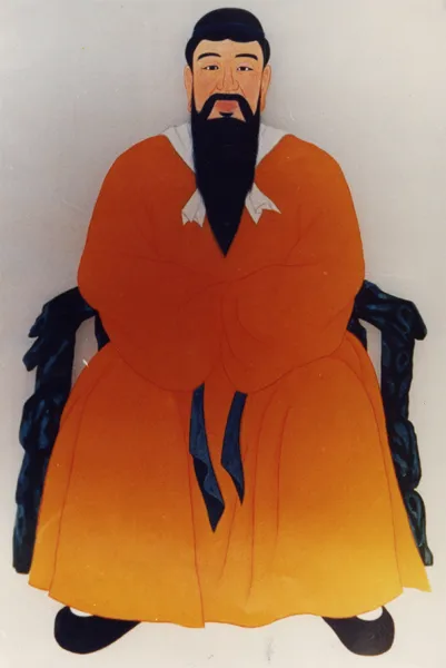 단군 할아버지 탄생에 마늘이라니... image